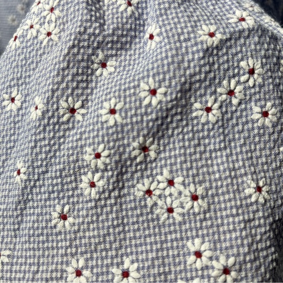 like new Altar’d State seersucker sun dress size small - Picture 7 of 8